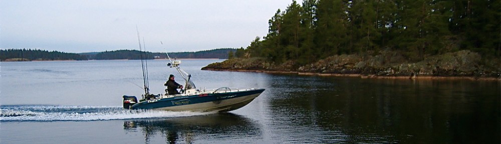 Fiskeguide Hans Nordin – fiskerapport